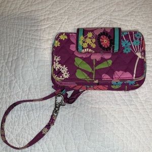 Vera Bradley Flutterby wristlet
